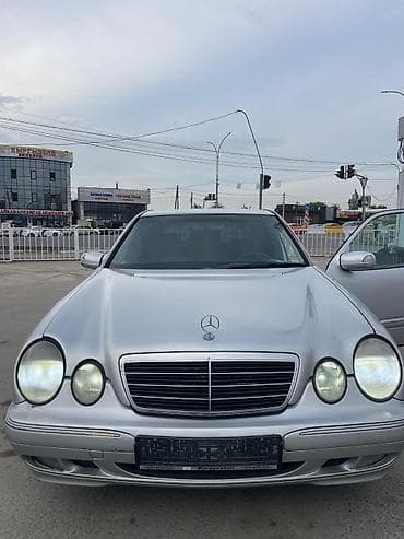 е 190: Mercedes-Benz E-Class: 2000 г., 2.7 л, Автомат, Дизель, Седан — 8