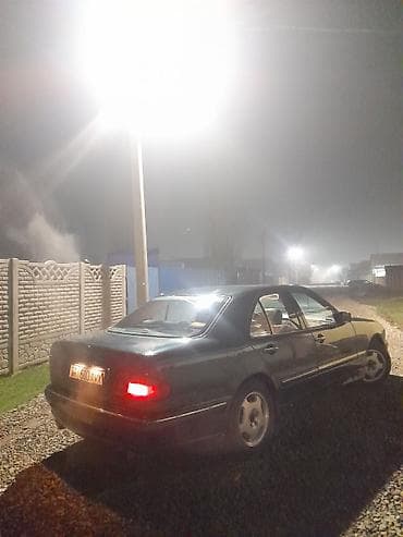 mers bar: Mercedes-Benz E-Class: 2000 г., 4.3 л, Автомат, Бензин, Седан — 2