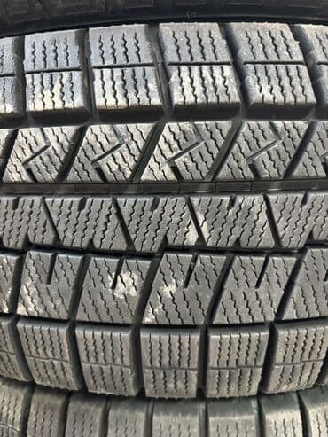 шины на рекс: Шины 215 / 60 / R 16, Зима, Б/у, Комплект, Легковые, Япония, DUNLOP — 4