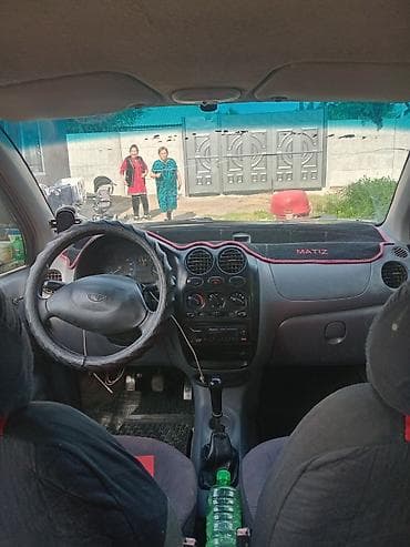 автомобиль мини: Daewoo Matiz: 1999 г., 0.8 л, Механика, Бензин, Хэтчбэк — 8