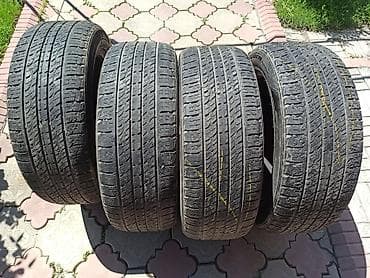 Шины 235 / 55 / R 19, Лето, Б/у, Комплект, Внедорожные (АТ/МТ), Kumho