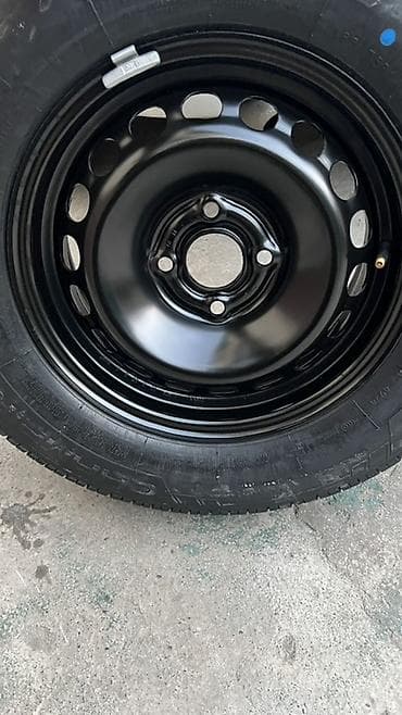 rx 2007: Колеса в сборе R 16, Запаска, Легковые, Железные, отверстий - 5 — 4