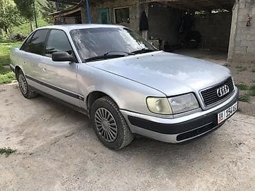 android авто: Audi 100: 1991 г., 2 л, Механика, Бензин, Седан — 2