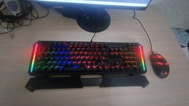 Продаваю клавиатуру от Bloody,покупал несколько месяцев назад за 4.500 at lalafo.kg Продаваю клавиатуру от Bloody,покупал несколько месяцев назад за 4.500