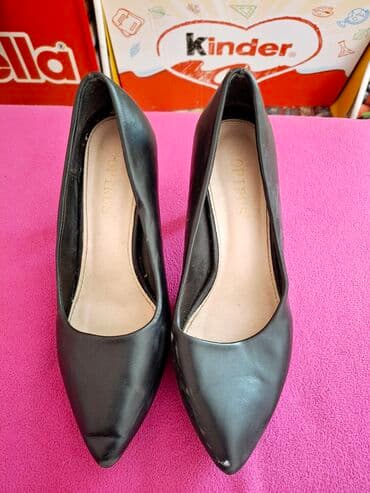 купить женскую обувь больших размеров: Туфли, 38, Б/у, Самовывоз, Платная доставка — 7