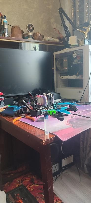 секис видо: FPV квадрокоптер 5" для фристайла/гонок - Карбоновая рама формата 5" — 2