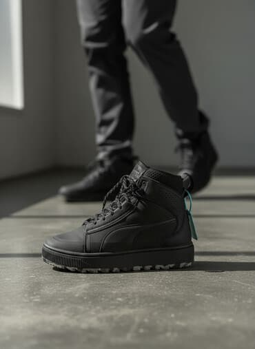 хитозан пчелиный купить бишкек: Мужские ботинки, 39, Puma, Новый, цвет - Черный — 1