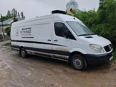 детские формы: Рефрижераторный фургон Mercedes‑Benz Sprinter (удлинённый и высокий — 2
