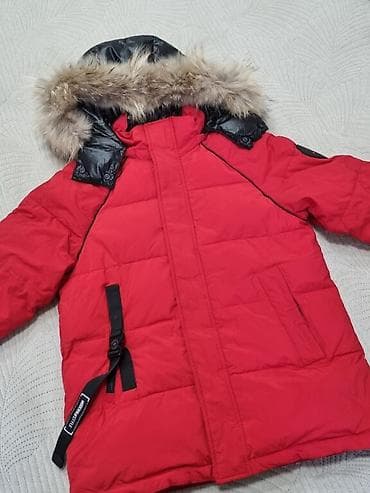Продаю зимнюю куртку. размер 140 см. производство Турция at lalafo.kg Продаю зимнюю куртку. размер 140 см. производство Турция