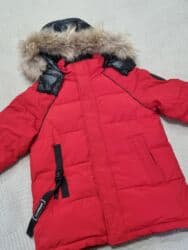 зелёный пиджак: Продаю зимнюю куртку. размер 140 см. производство Турция — 1