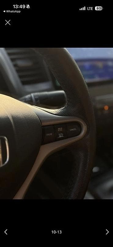 Honda Civic: 2010 г., 1.3 л, Автомат, Бензин, Седан — 7