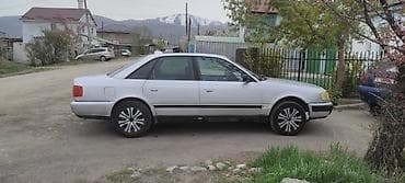 Унаа сатуу: Audi 100: 1991 г., 2.3 л, Кол менен иштөөчү, Бензин, Седан — 2