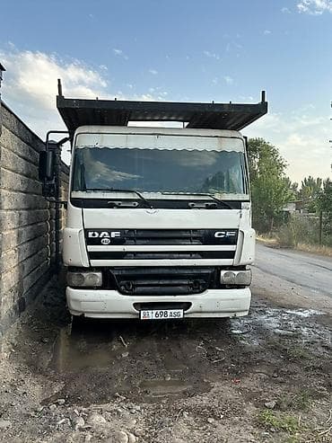 Прицеп, DAF, Сar carrier trailer, Б/у — 2