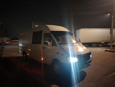 range rover 2003: Mercedes-Benz Спринтер: 2003 г., 2.2 л, Механика, Дизель, Фургон — 1