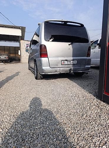 авто ровер: Mercedes-Benz Vito: 2003 г., 2.2 л, Механика, Дизель, Минивэн — 2