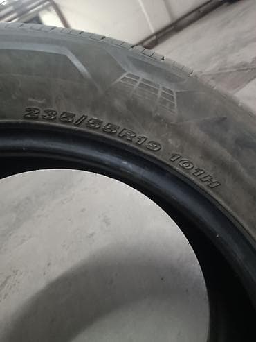 w210 55: Автомобильные шины 235/55 R19 - Размер: 235/55 R19 - Посадочный — 5