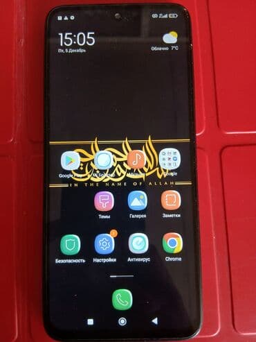 купить караоке микрофон: Redmi, Redmi 12, Б/у, цвет - Черный — 3