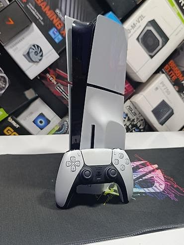 Продается playstation 5 slim специально до выхода ГТА 6!🎮 Память — 2