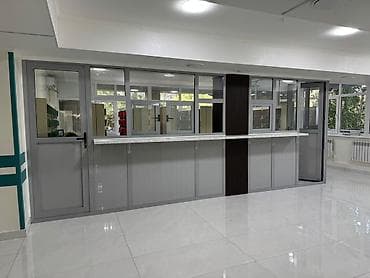 На заказ Каркасная перегородка, Для офиса, Монтаж — 2