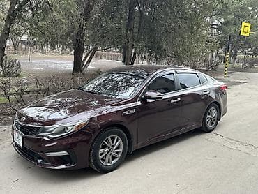 kia bango: Kia Optima: 2018 г., 2.4 л, Автомат, Бензин, Седан — 4