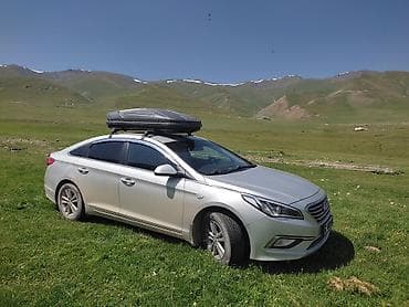 Унаа: Hyundai Sonata: 2018 г., 0.2 - engine capacity л, Автомат, Газ, Седан — 3