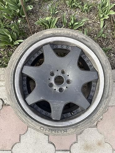 Диски R 18 Weds, Комплект, отверстий - 5, Б/у at lalafo.kg Диски R 18 Weds, Комплект, отверстий - 5, Б/у
