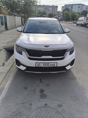 Kia Seltos: 2020 г., Робот, Дизель, Кроссовер