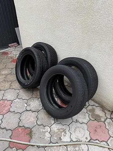 Транспорт: Продаю в среднем сост боковых порезов и грыж нет! Летние шины Goodyear — 1