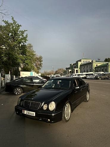 банпер мерс 124: Mercedes-Benz E-Class: 2000 г., 3.2 л, Автомат, Бензин, Седан — 1