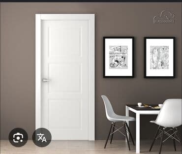 дверь внутренняя: Ички эшик айнек менен — 3