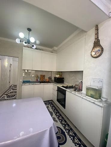 Батирлер: 3 бөлмө, 84 м², Көк-Жар мкр Элитка, 2 кабат, Евро оңдоо — 7