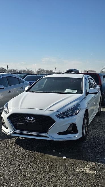 sonata: Hyundai Sonata: 2020 г., Автомат, Газ, Седан — 1