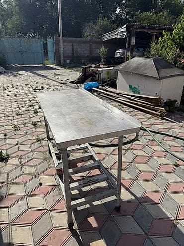 стол карагач: Стол и стул для кафе, Новый — 2