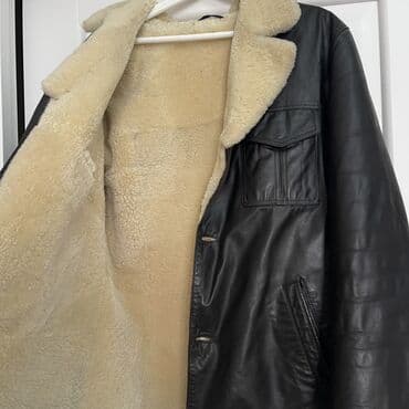 итальянские: Дубленка, Классическая модель, Италия, L — 3