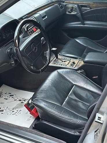 e500 124: Mercedes-Benz E-Class: 1999 г., 4.3 л, Автомат, Бензин, Седан — 3