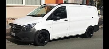 мерс 512 варио: Mercedes-Benz Vito: 2017 г., 2.2 л, Механика, Дизель, Фургон — 2