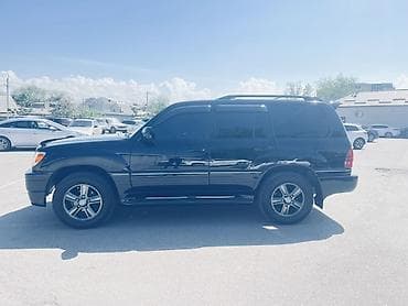 сколько стоит лексус 570 новый: Lexus LX: 2005 г., 4.7 л, Автомат, Газ, Внедорожник — 3