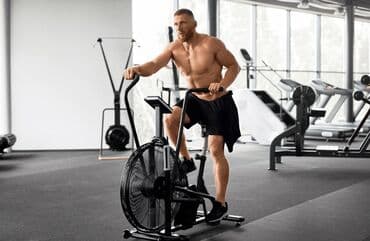 купить эллиптический тренажер бу: Air bike профессиональная🔥 ▫️отличная модель ▫️отлично подходит для — 1