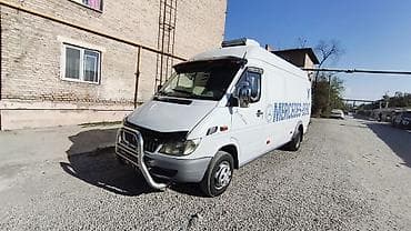 мерседес 320: Mercedes-Benz Спринтер: 2002 г., 2.2 л, Механика, Дизель, Фургон — 7