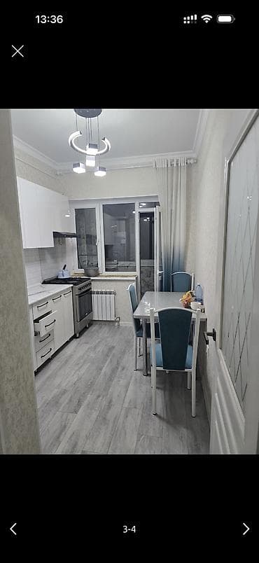 pro group: 1 комната, 37 м², Асанбай мкр Элитка, 3 этаж, Евроремонт — 3