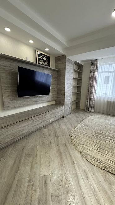 binar: 2 комнаты, 70 м², Джал-15 Элитка, 4 этаж, Евроремонт — 3