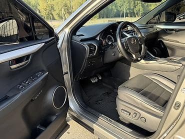 range over: Lexus NX: 2017 г., 2 л, Автомат, Бензин, Кроссовер — 10