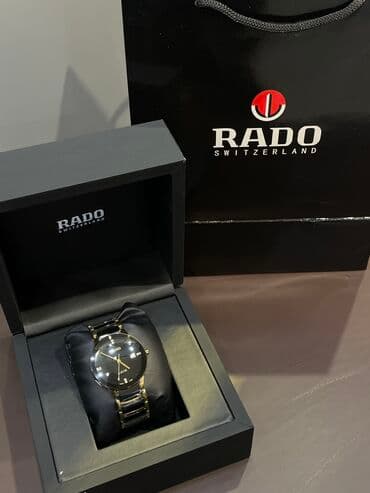 Часы Rado ️❗️В наличии❗️ ️▪️Диаметр 40 мм ️▪️Сапфировое стекло