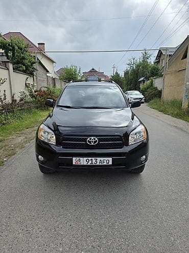 Toyota RAV4: 2007 г., 2.4 л, Автомат, Бензин, Кроссовер