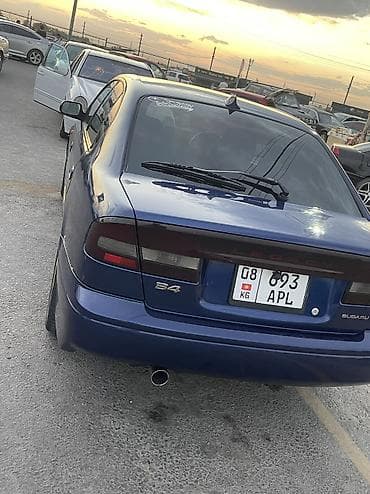 b4 субару: Subaru Legacy: 2003 г., 2 л, Автомат, Бензин, Седан — 10