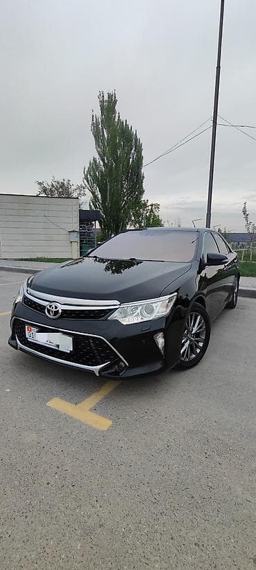infinity qx: Toyota Camry: 2016 г., 2.5 л, Автомат, Бензин, Седан — 1