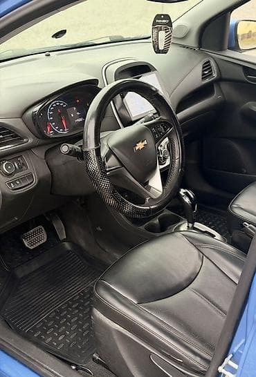 мини жпс трекер: Chevrolet Spark: 2017 г., 1 л, Вариатор, Бензин, Хэтчбэк — 7