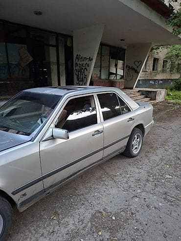 Mercedes-Benz W124: 1990 г., 2.3 л, Кол менен иштөөчү, Дизель, Седан — 4