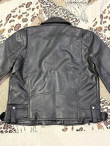 куртку: Кожаная куртка, Косуха, Экокожа, XS, S — 4