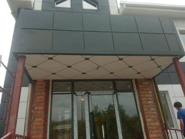 кухонные шкафы на заказ: Туникафон фазад
Навес — 5